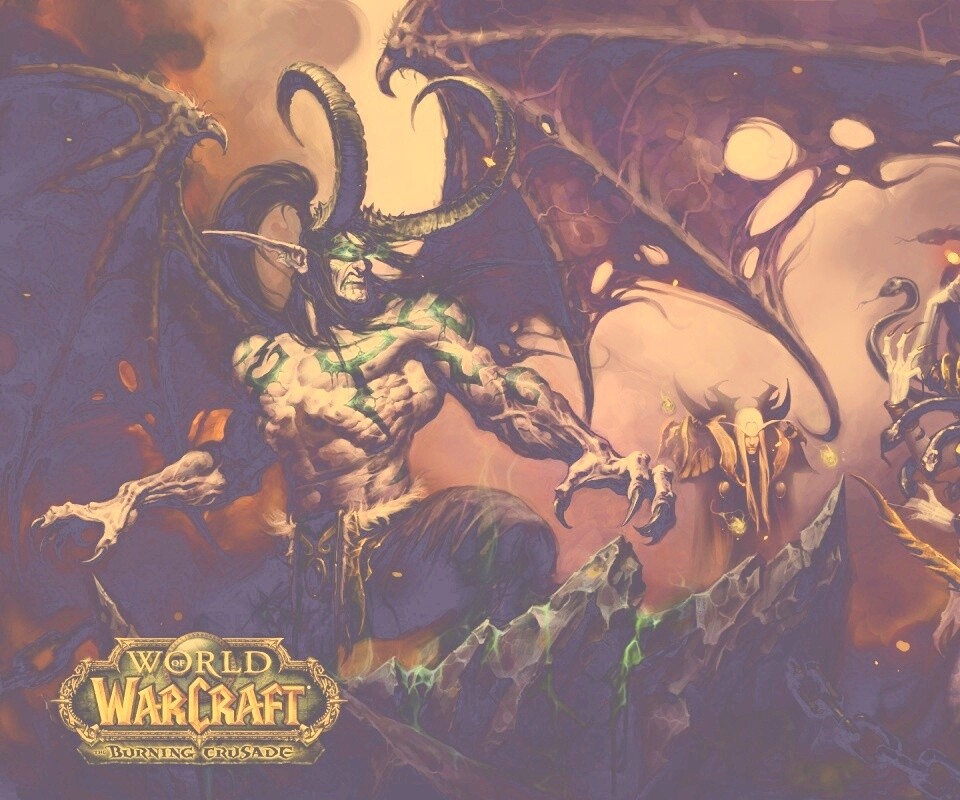 Обои Worldof WarCraft Burning Crusade обои
