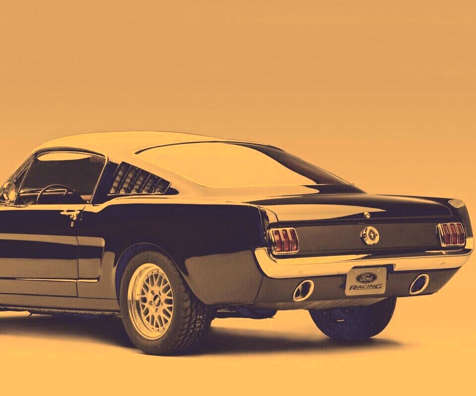 Mustang обои