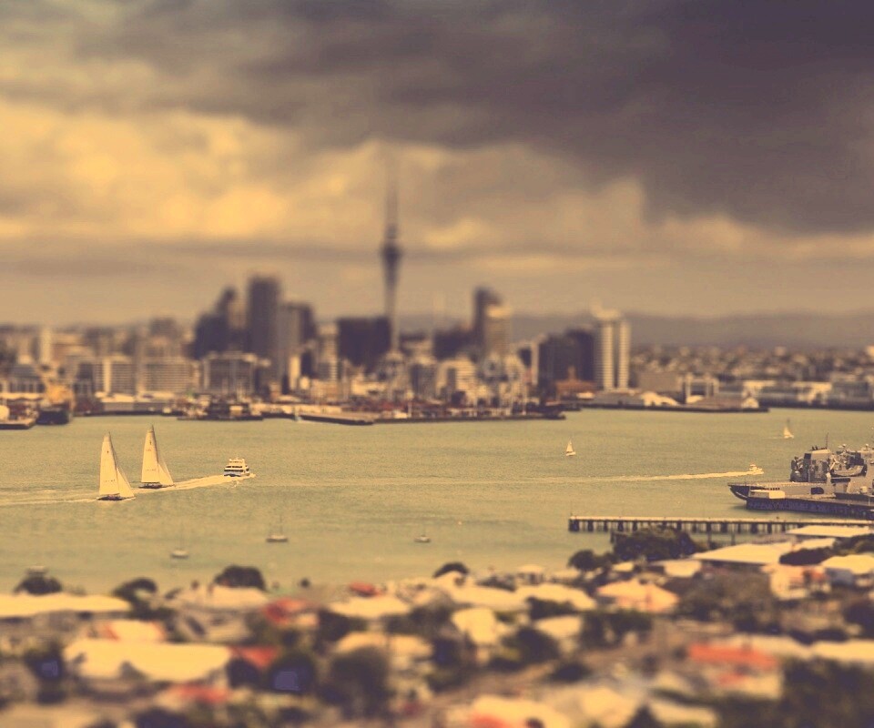 Гавань Торонто обои