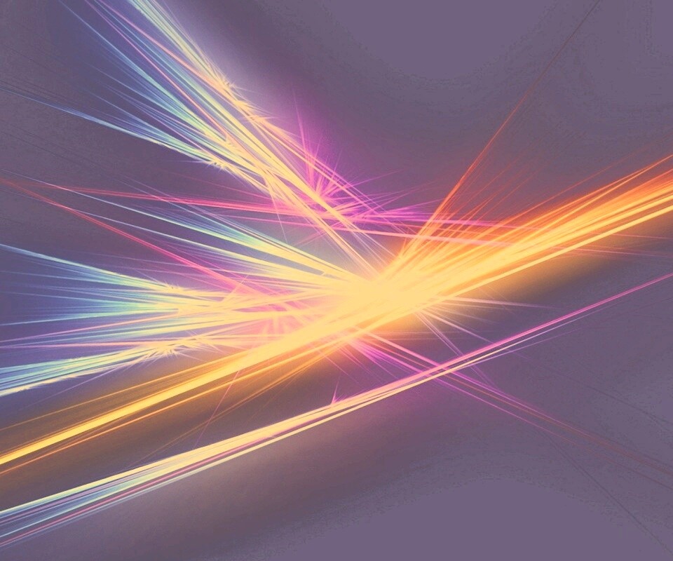 Разноцветные лучи обои