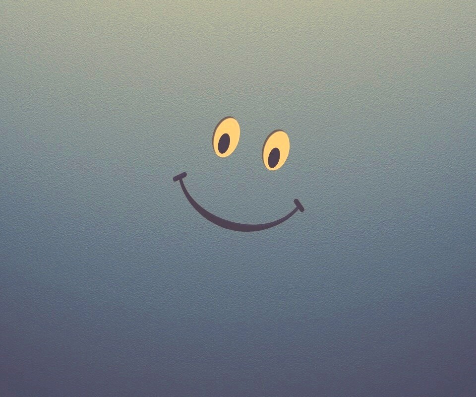 Веселая рожица обои