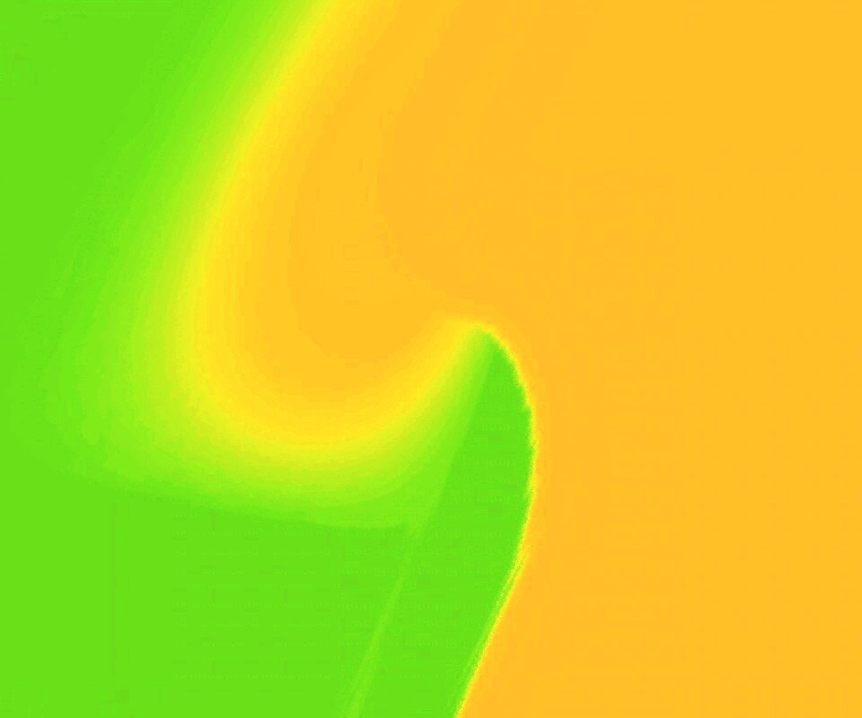 Зелёное плюс жёлтое обои