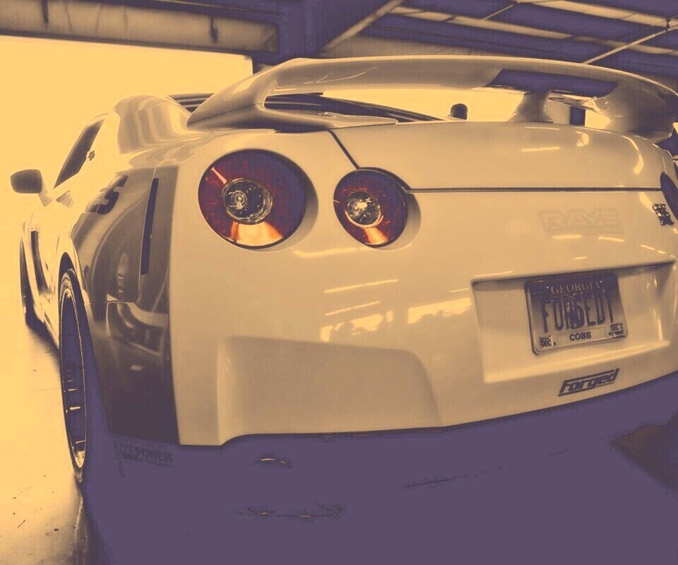 Nissan GT-R обои