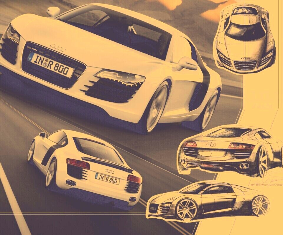 Audi обои