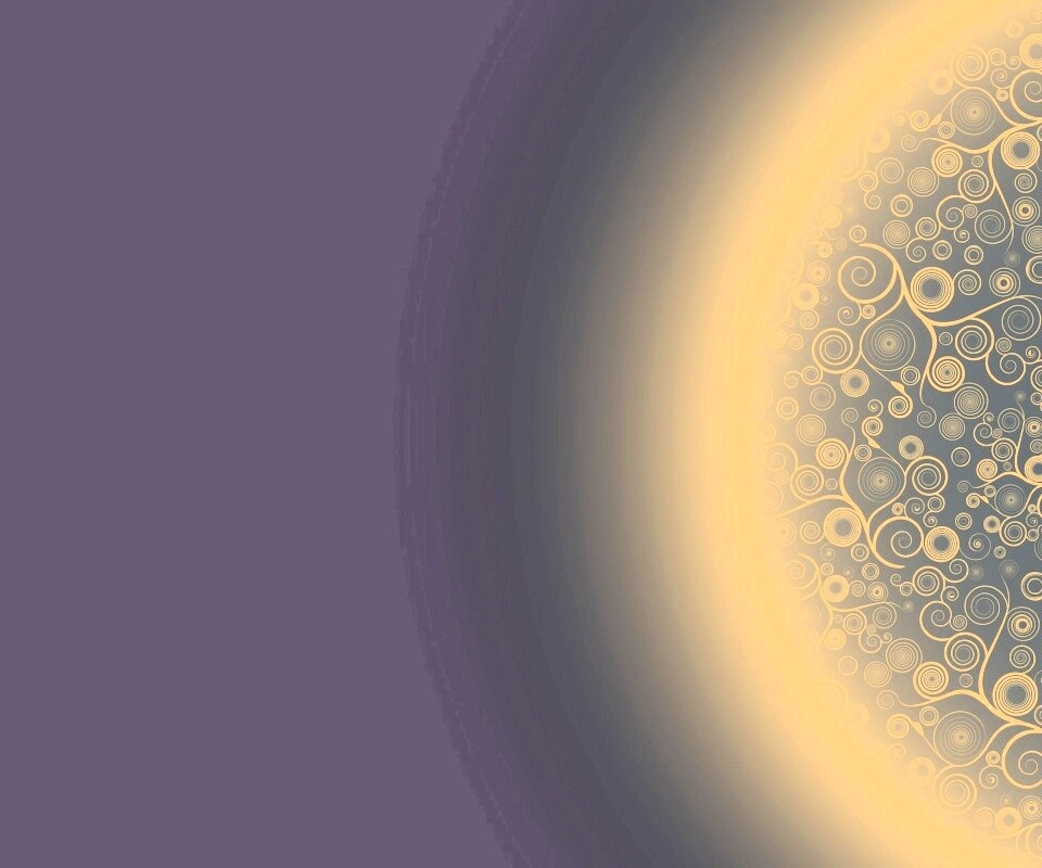 Планета из узоров обои