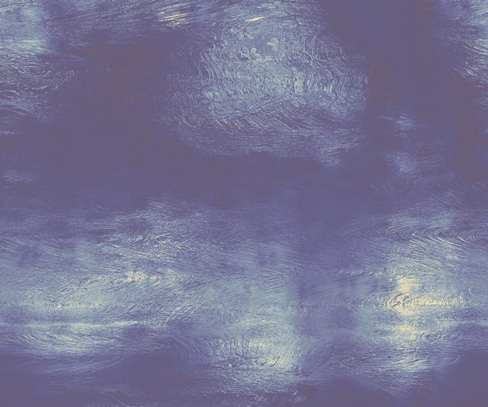 Синие разводы обои