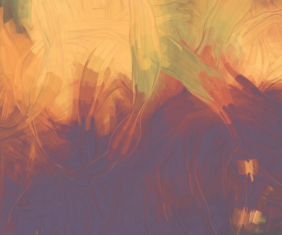 Абстракция красками обои