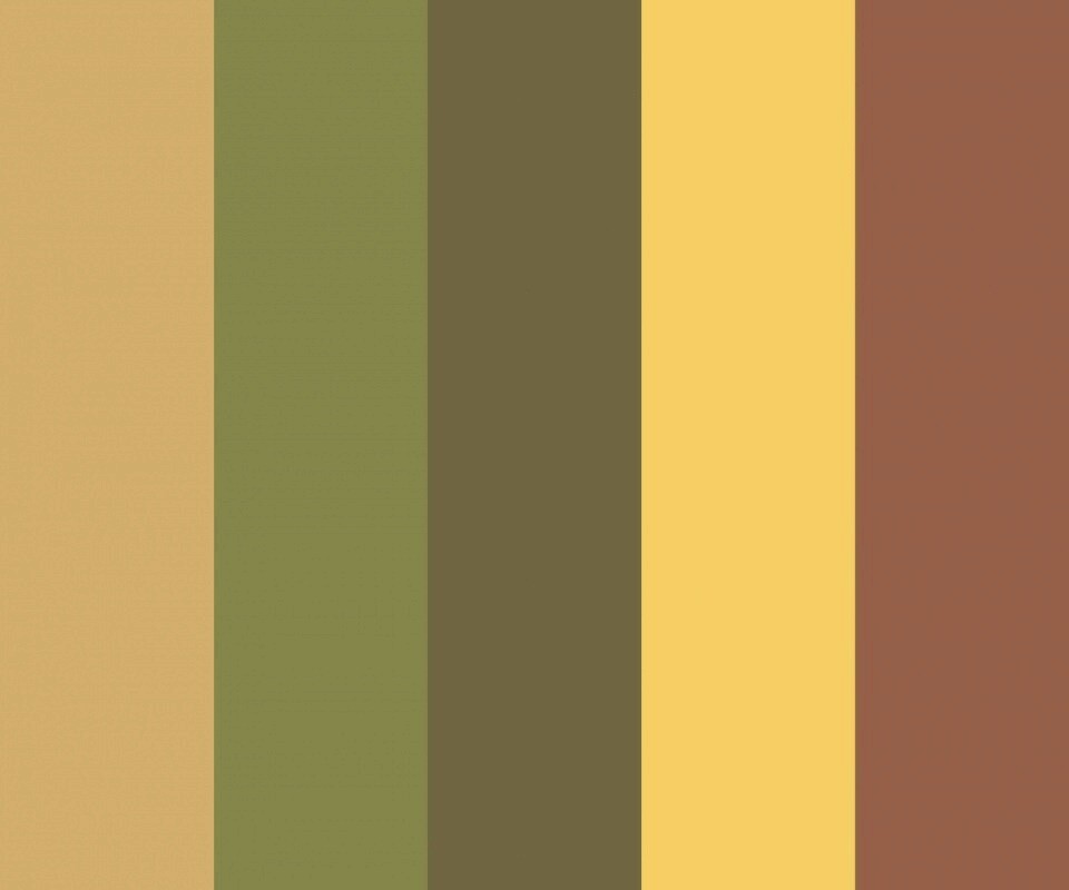 Зеленые полосы обои