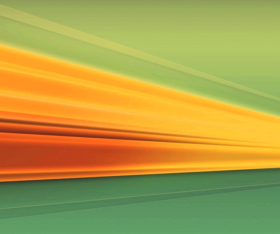 Желтая полоса на голубом обои