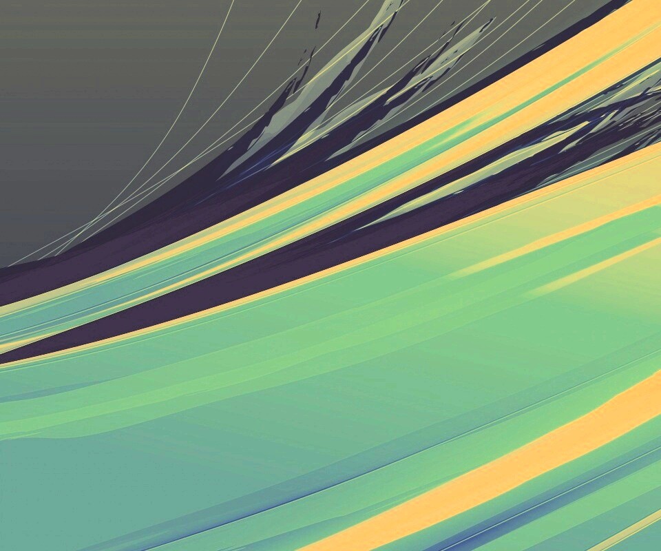 Синие и голубые линии обои