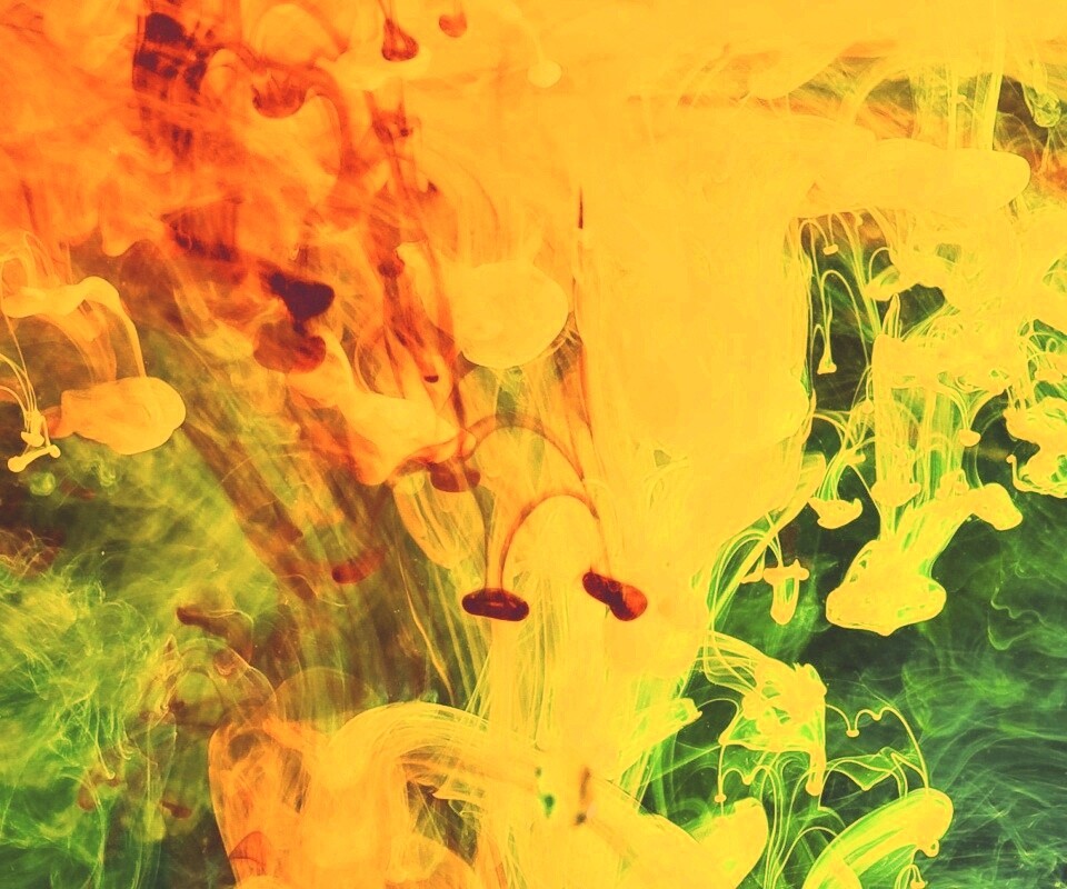 Краска растворяется в воде обои