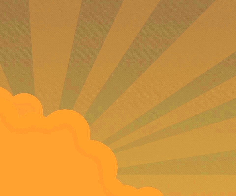 Лучи из-за облака обои