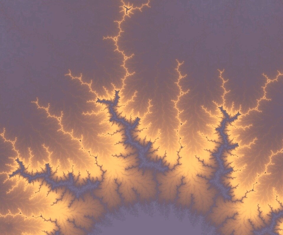 Огненные молнии обои