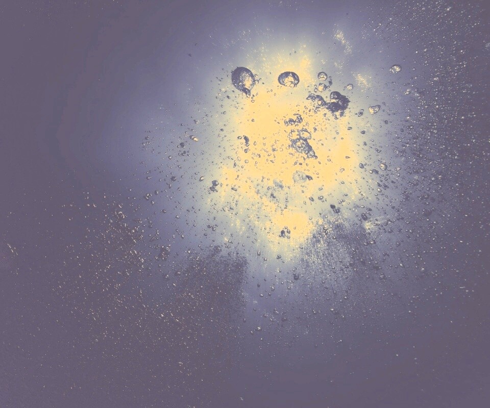 Всплывающие пузыри обои