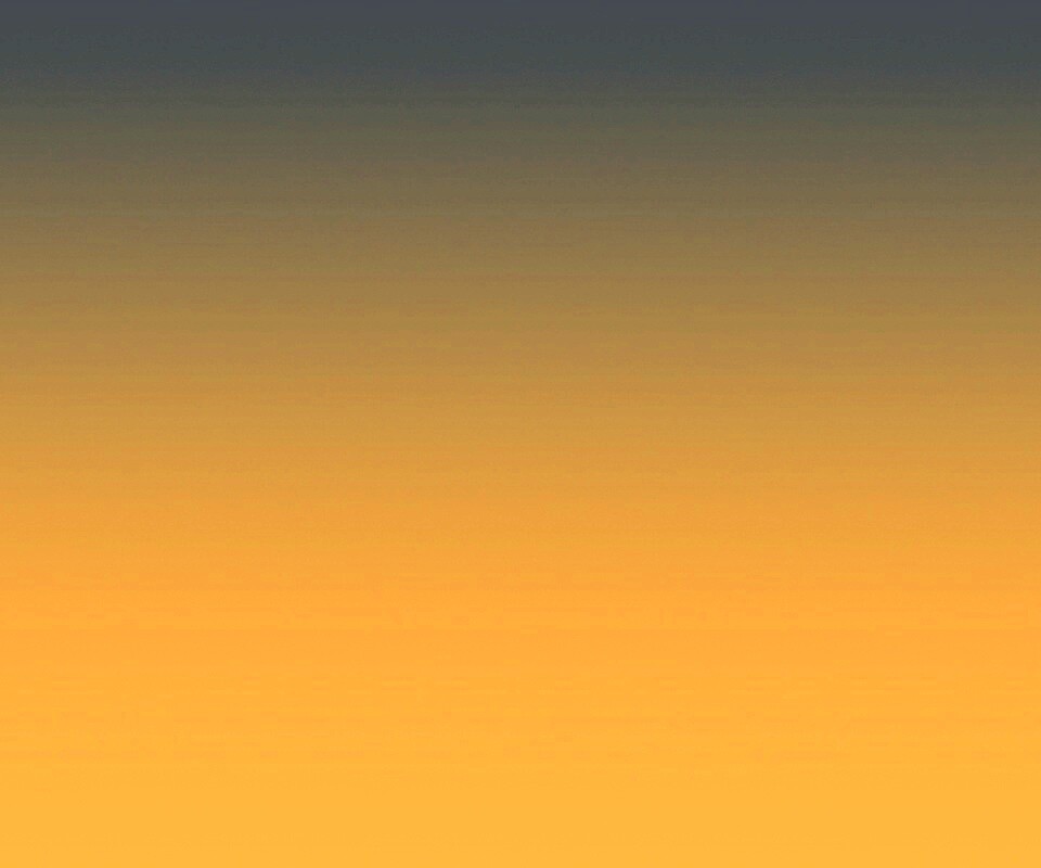 Сине-оранжевый градиент обои