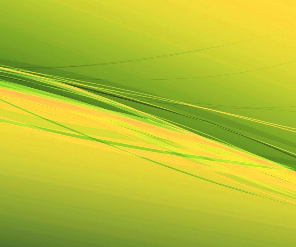 Переплетение зеленых полос обои