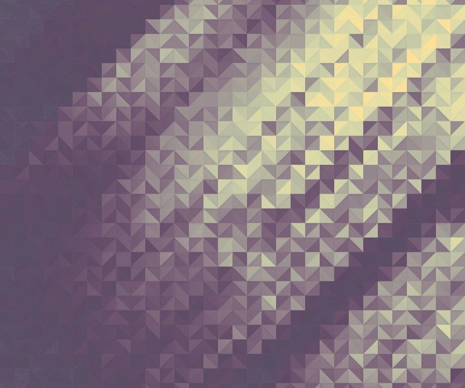 Синий квадратный узор обои