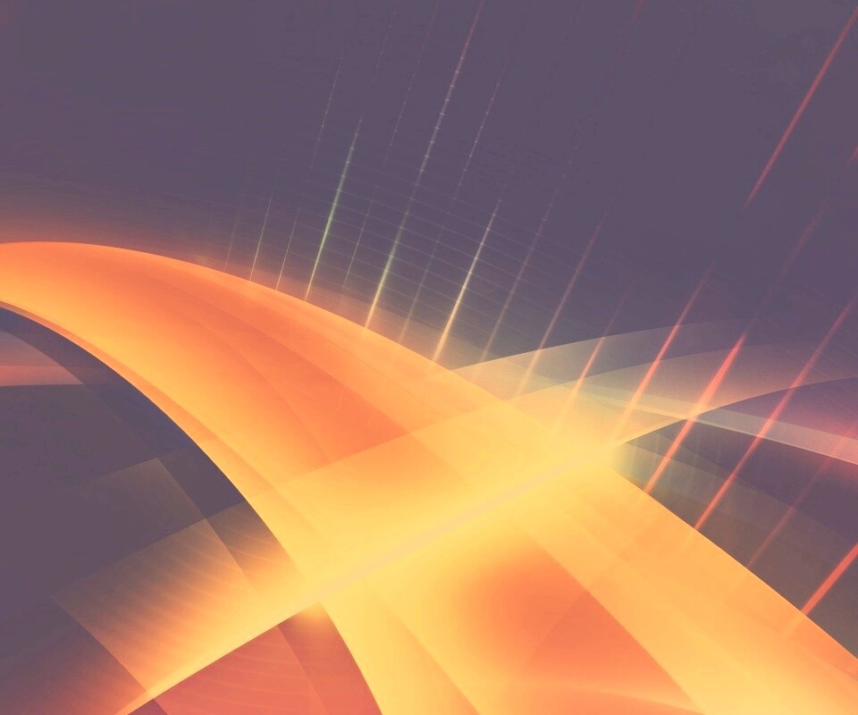 Пересекающиеся оранжевые полосы обои