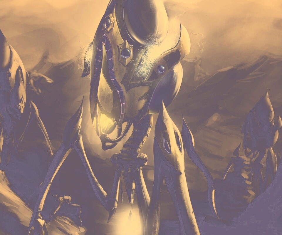 Инопланетный робот обои