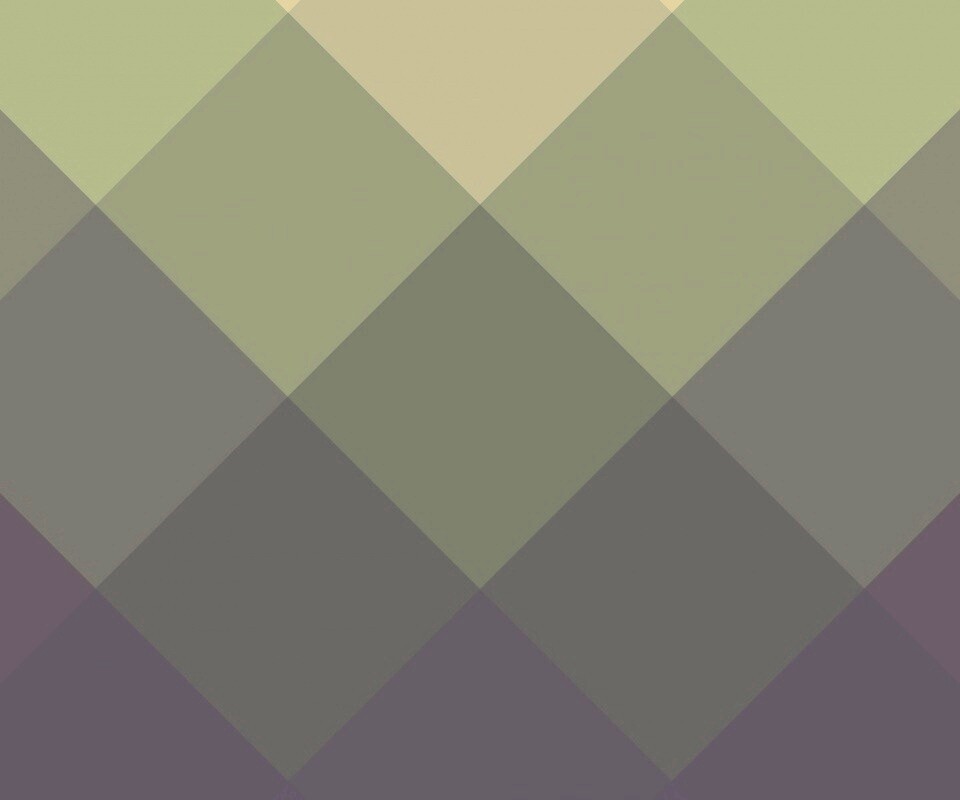 Зелёные ромбы обои