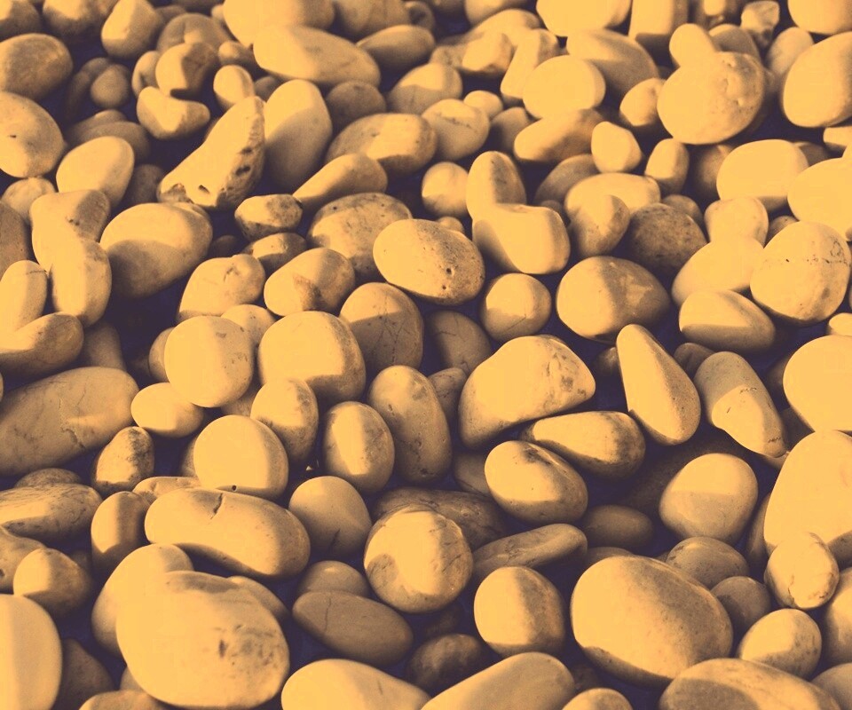 Белая галька обои