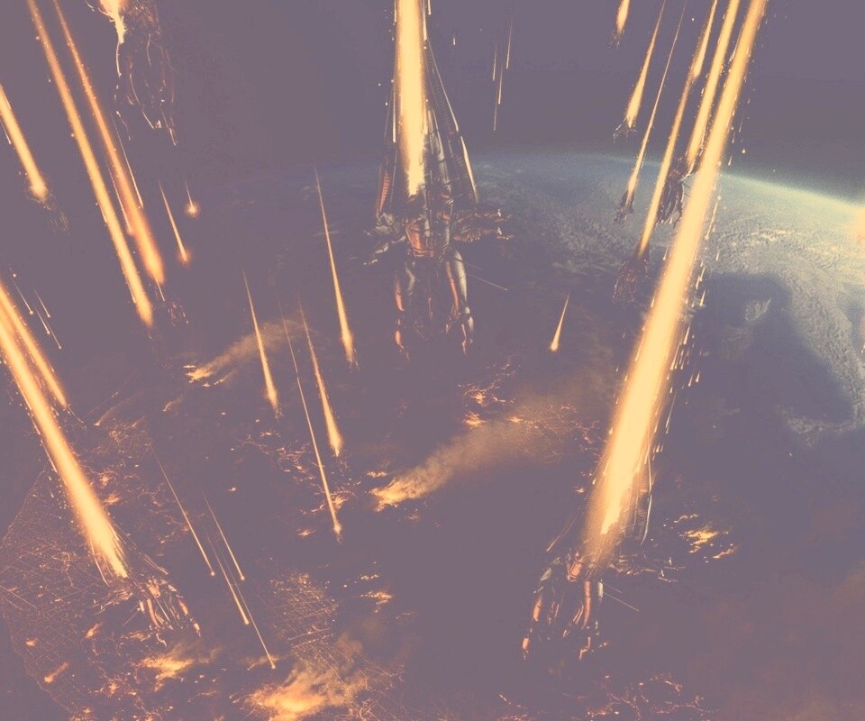 Вторжение обои