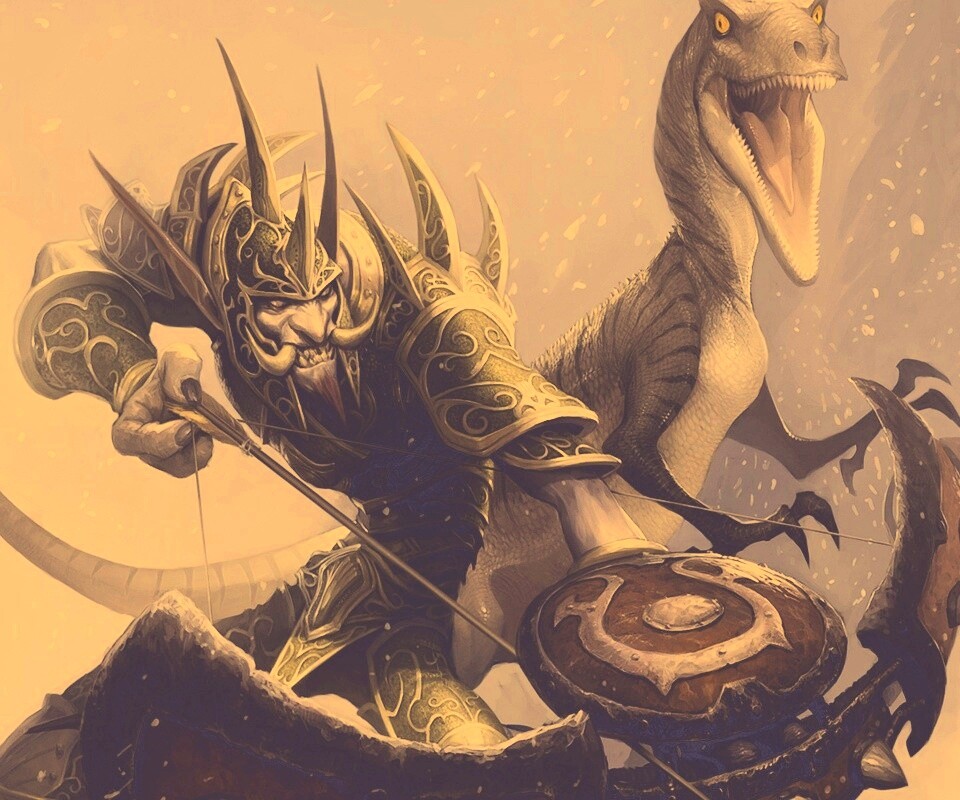 Тролль-охотник обои