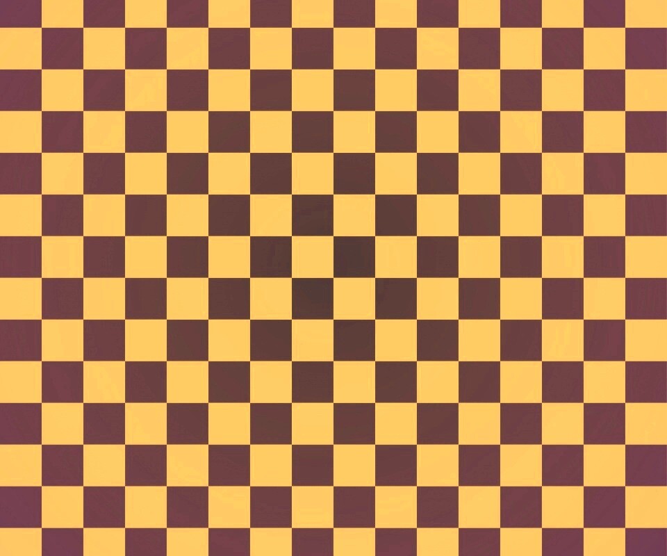 Красно-желтая клетка обои