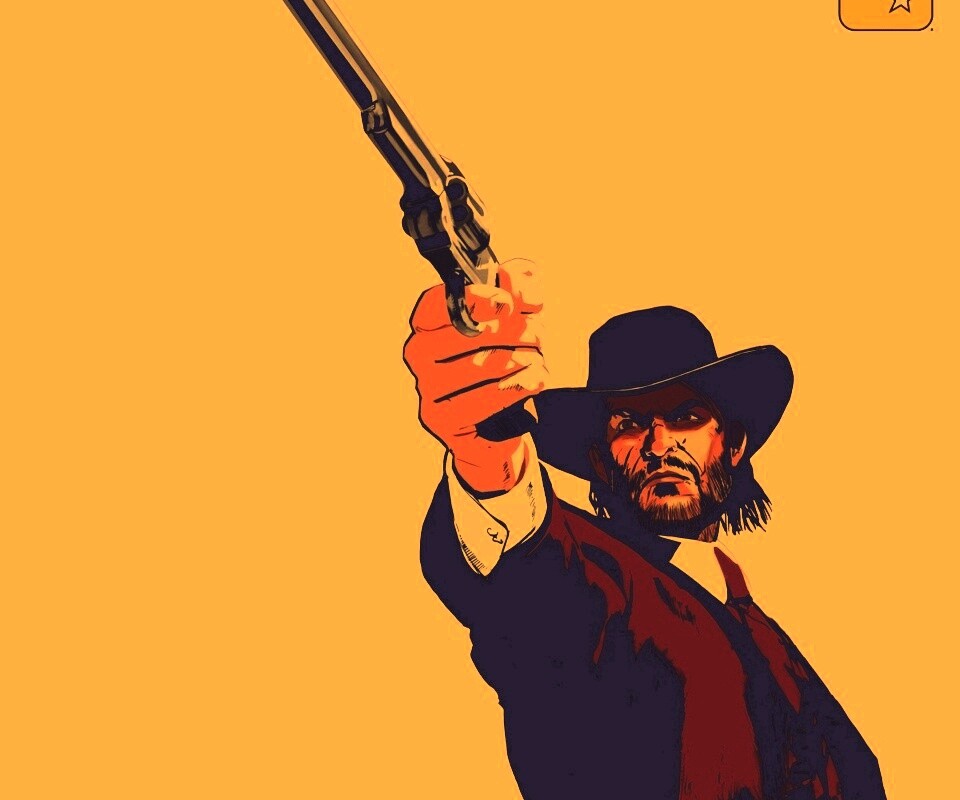 Арт з Игры Read Dead Redemption обои