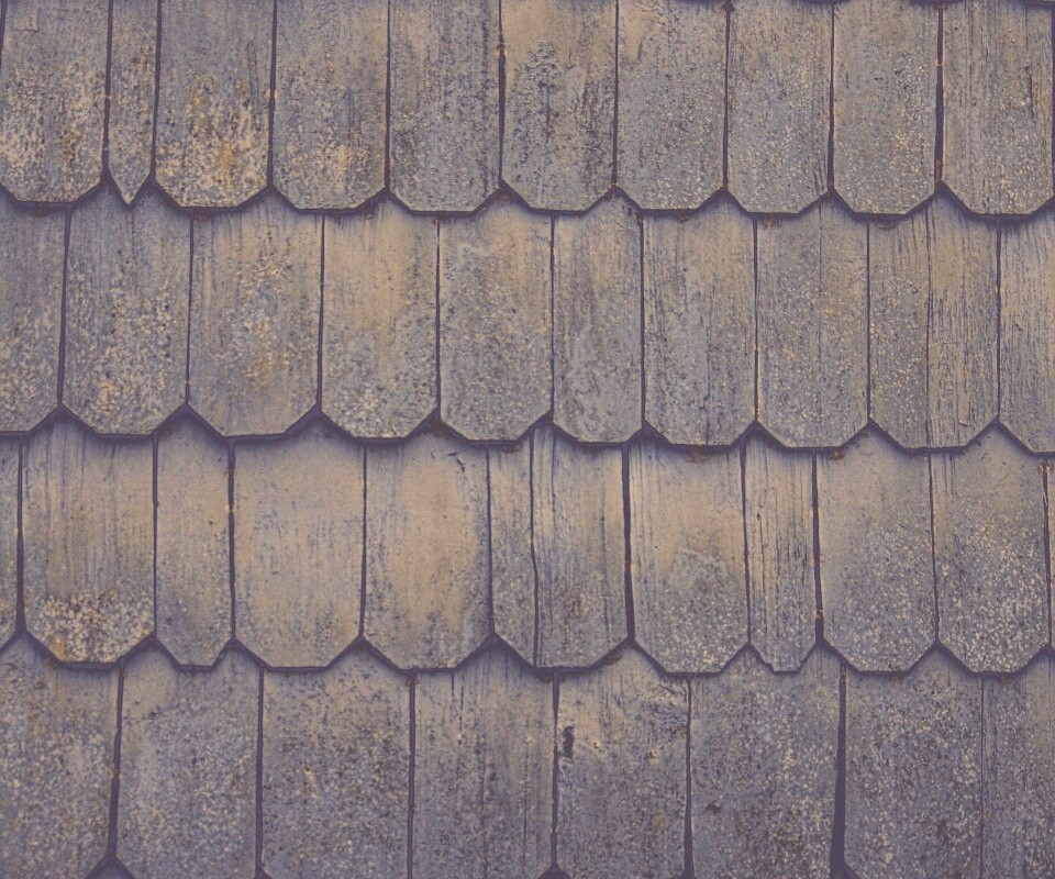 Деревянная черепица обои