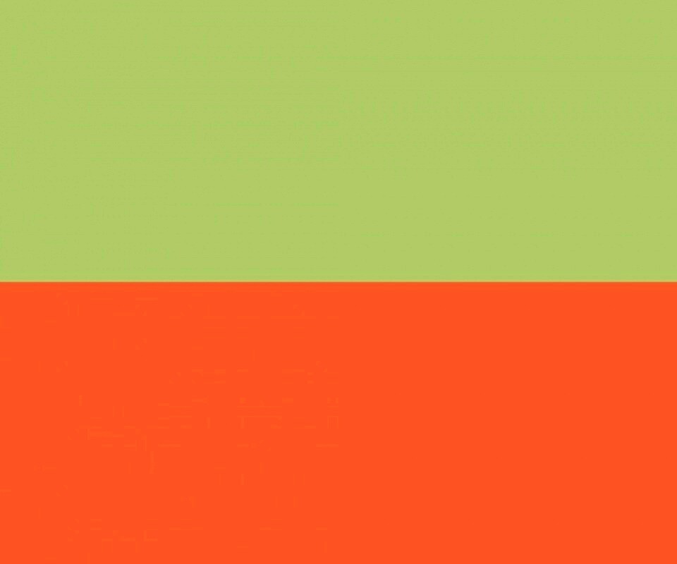 Голубая и оранжевая полосы обои