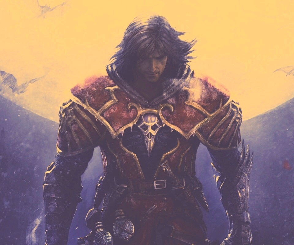 Рыцарь в замерших доспехах обои