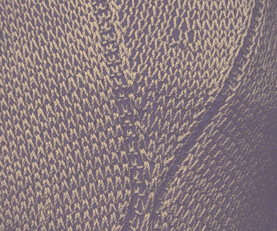 Вязаная ткань обои