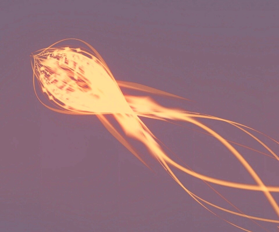 Сгусток красных линий обои