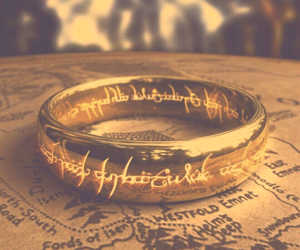 Кольцо всевластья обои