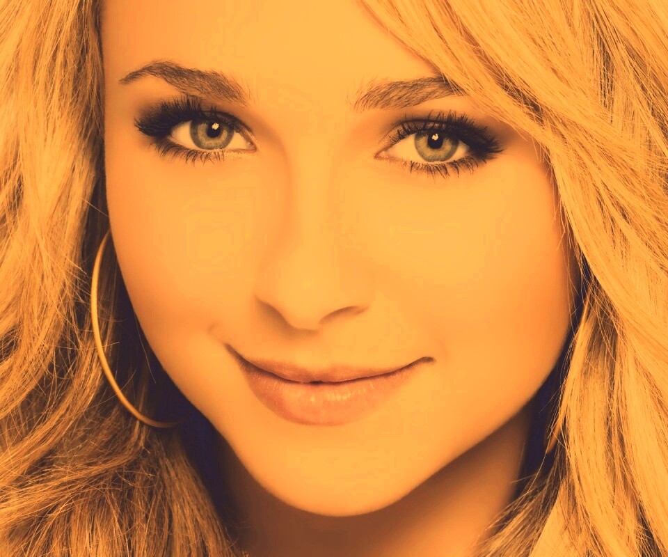 Лицо красавицы обои