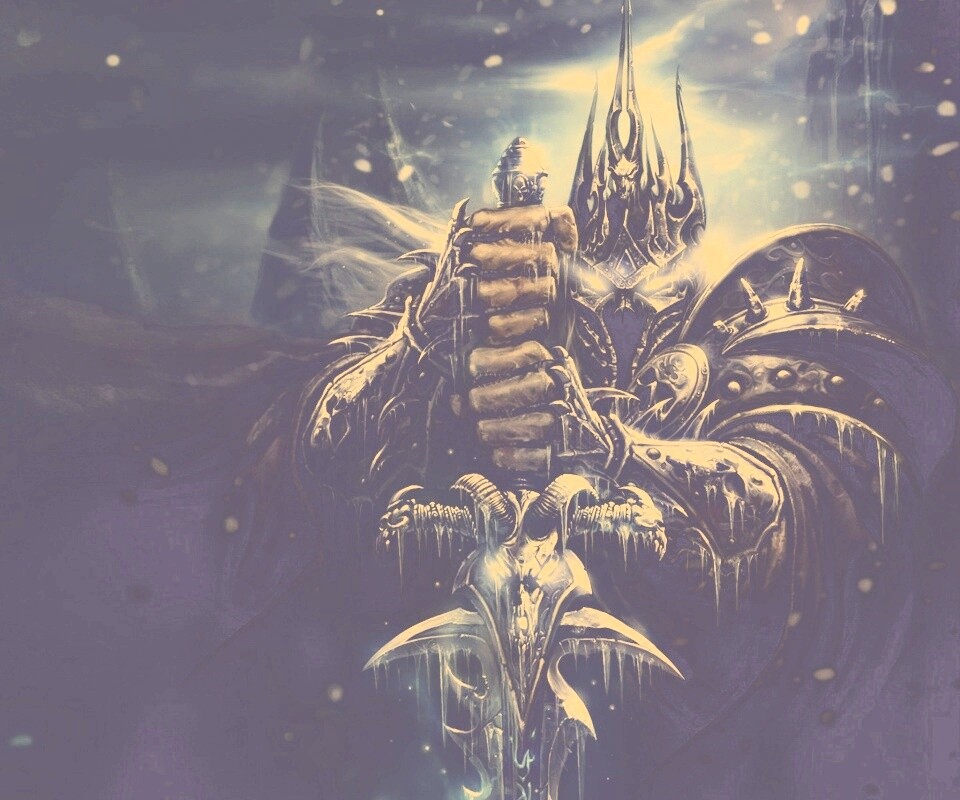 Хозяин ледяного трона обои