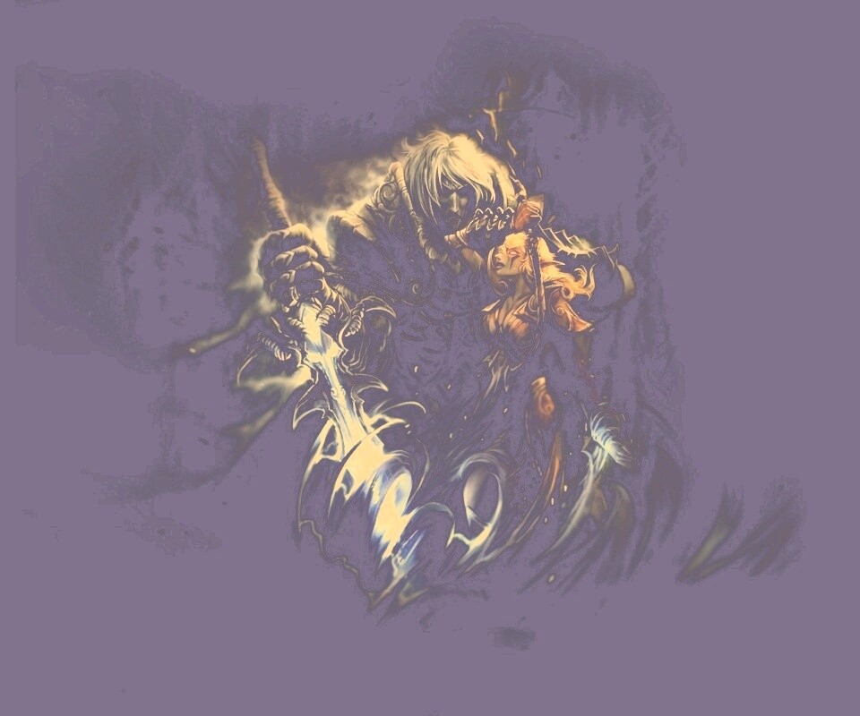 Ледяной клинок обои