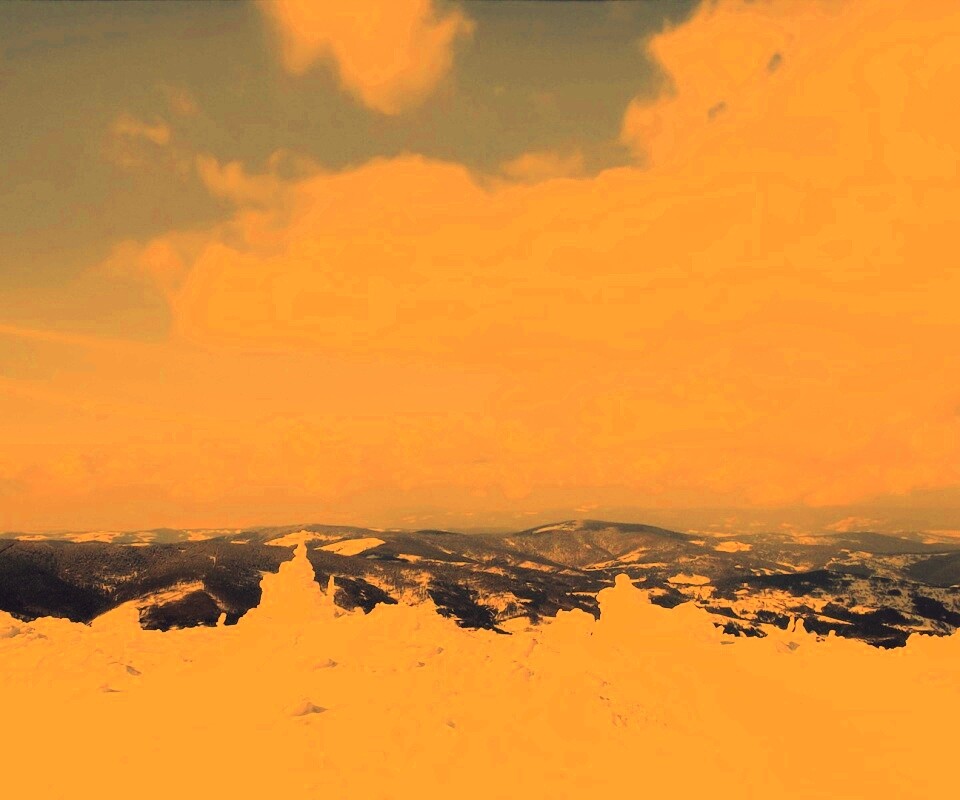 Горная вершина обои