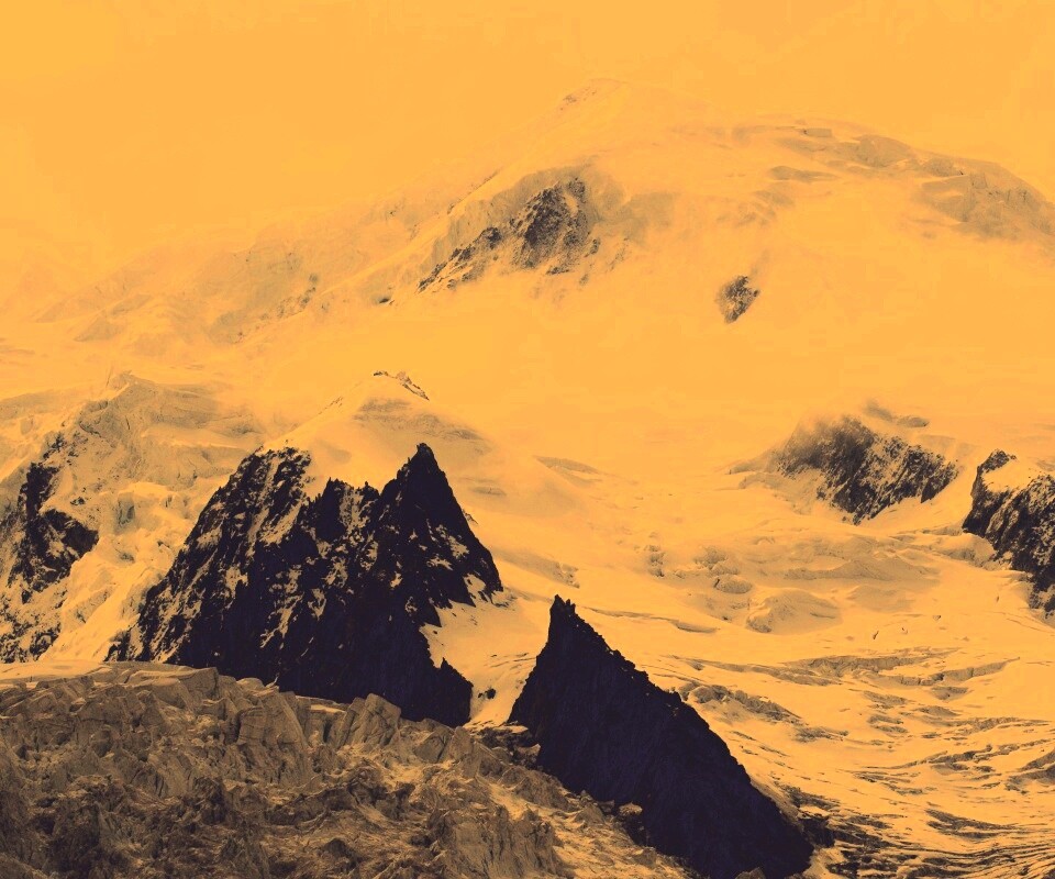 Снежные вершины обои