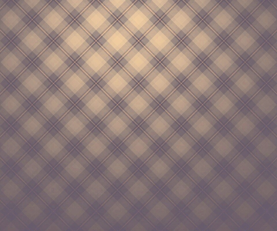 Клетчатый узор обои