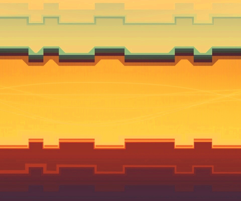 Яркая абстракция обои