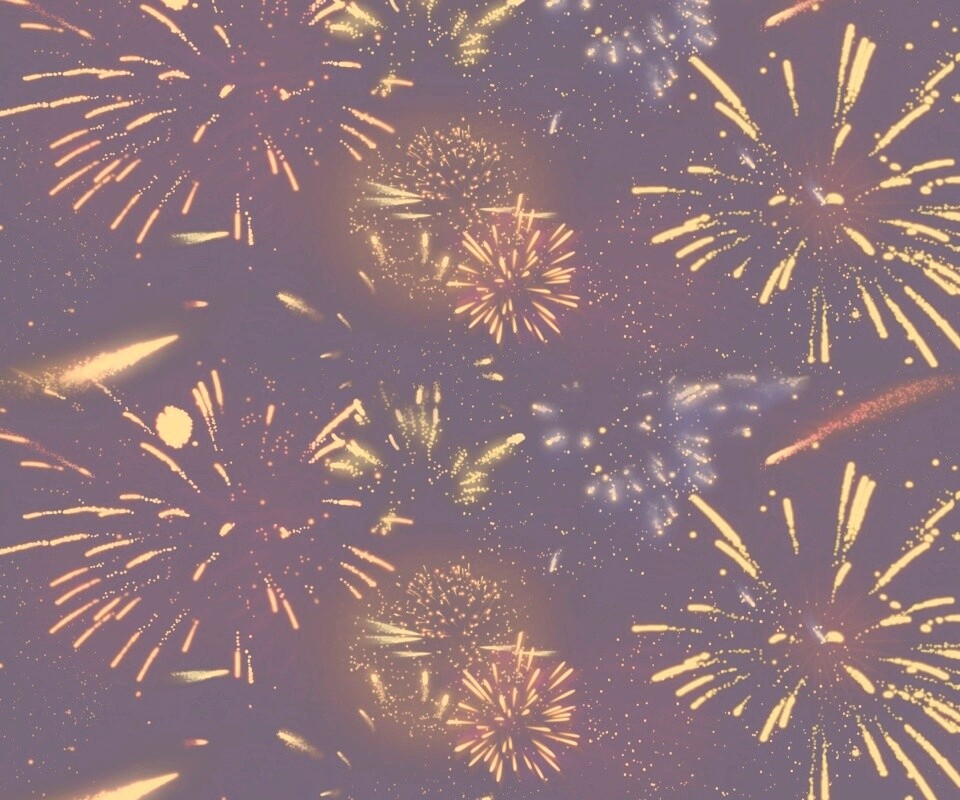 Фейрверки обои