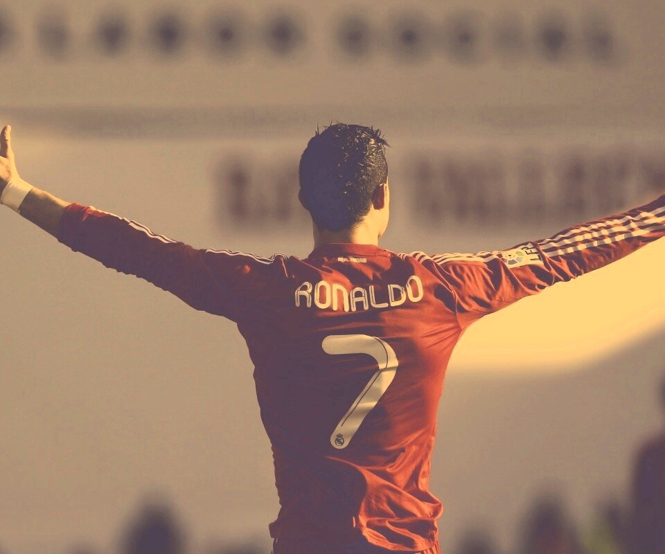 Роналдо обои