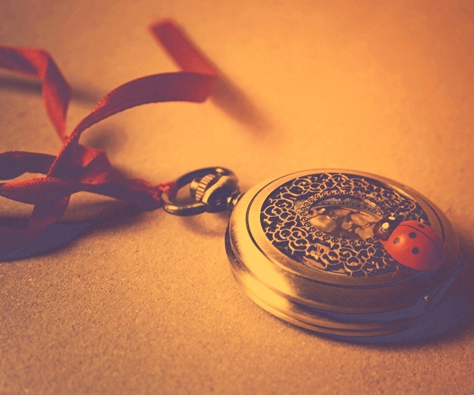 Искусные карманные часы обои