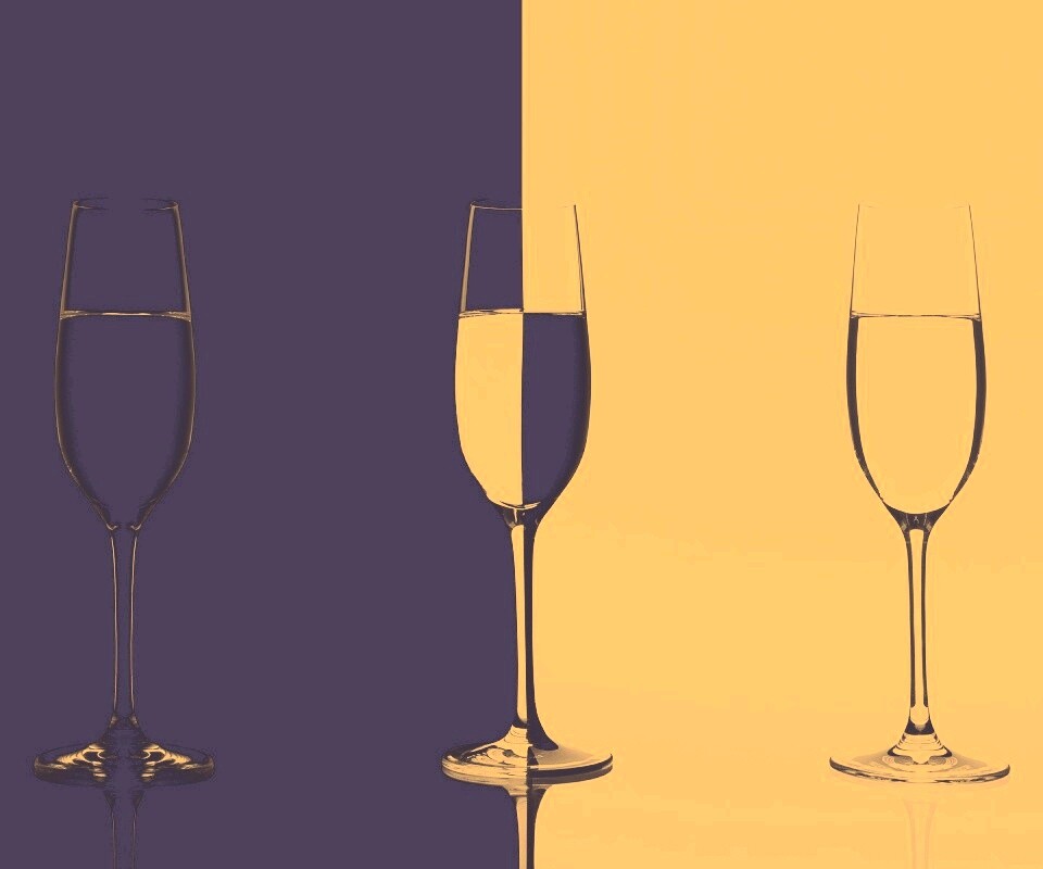 Бокалы обои