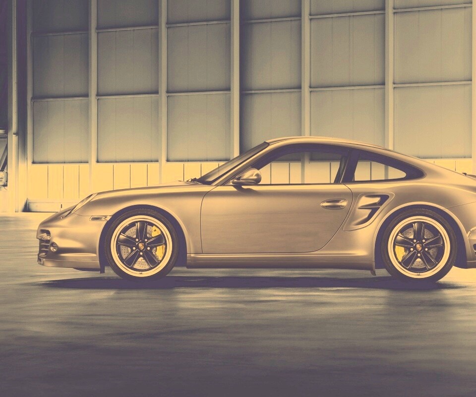 Порш 911 турбо обои