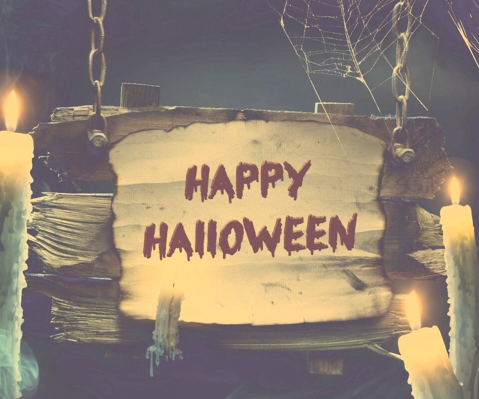 Веселого Хэлоувина! обои