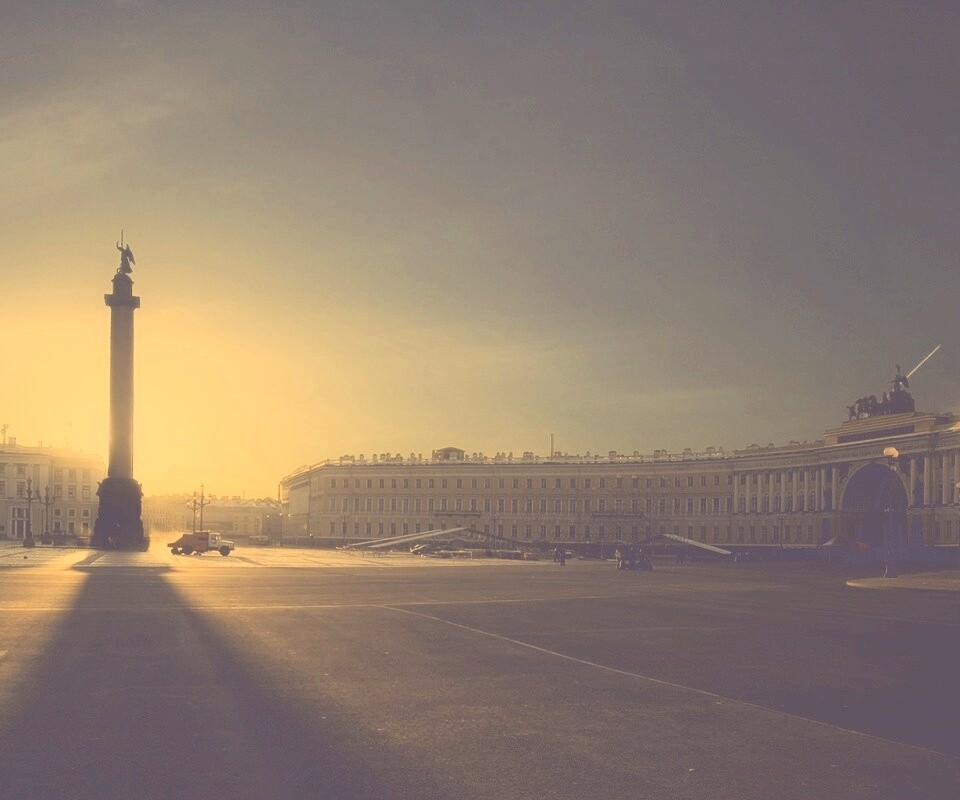 Дворцовая площадь обои