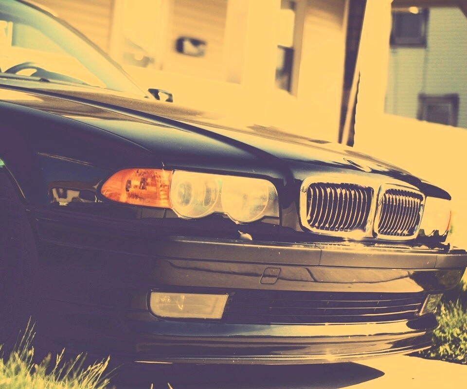 BMW e38 обои